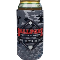 Urban Camo Full Color Dye Sublimated Premium Collapsible Foam 16oz Tall......