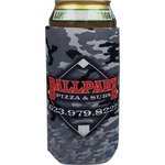 Urban Camo Full Color 16oz Tall Boy/Energy Drink Insulator