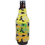 Urban Camo Screen Printed Collapsible Bottle Sleeve
