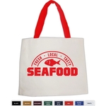 10oz Natural Canvas Flat Tote