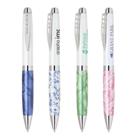 Metal Twist Action Ballpoint Pen