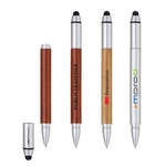 Cap-Off Wooden Stylus Pen