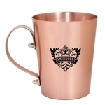 15 OZ COPPER COATED ALUMINUM MOSCOW MULE