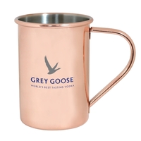 16 OZ COPPER COATED STAINLESS STEEL