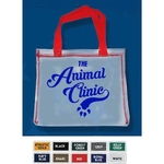 10ga Clear Vinyl Flat Tote