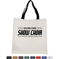 10oz Natural Canvas Flat Tote