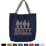 10oz Colored Canvas Tote w/ Gusset