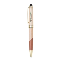 Wood Two Tone Stylus Pen