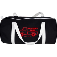 10oz Colored Canvas Medium Barrel Bag