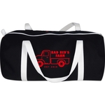 10oz Colored Canvas Medium Barrel Bag