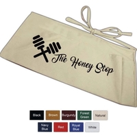 10oz Natural Canvas Waist Apron