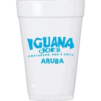 16oz Foam cup. Insulated, Keep it hot, Keep it cold.... from ASI 63009 J I T...