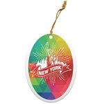 Oval Ornament/Suncatcher