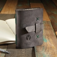JOURNEYMAN Small Leather Journal