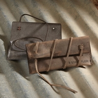 COHEN Leather Amenities Pouch