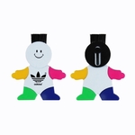 Unique Men Shape Highlighter with Brush