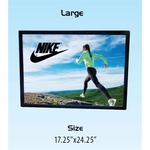 LED Backlit Sign Large Changeable Graphics 17.25" x 21.75"