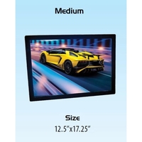 LED Backlit Sign Medium SIze - Changeable Graphics