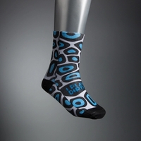 Imported Dye-Sublimated Socks