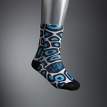 Imported Dye-Sublimated Socks