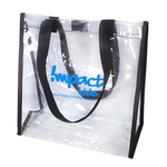 Clear Stadium Tote Bag
