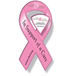 Ribbon Magnet .035 Vinyl Top Coated Spot Color Imprint