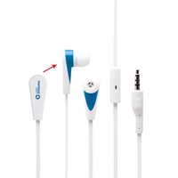 Stereo earphones with 3.5mm jack, noise cancellation and microphone.... from...