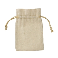 Linen Drawstring Bag - Blank