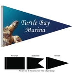 36" X 60" Single Reverse Nylon Boat Flags