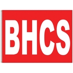 6' x 8' Nylon Four Letter School Spirit Flag