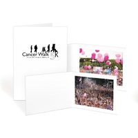 White Photo Folders