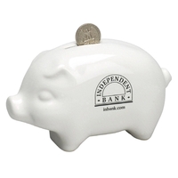 3 1/2" H Piggy Bank