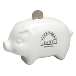 3 1/2" H Piggy Bank