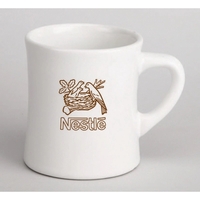 12 oz. ceramic old fashion diner mug.... from ASI 40261 Berney-Karp Inc /...