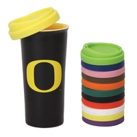 14 oz. Double Wall Two-Tone Ceramic Mug.... from ASI 40261 Berney-Karp Inc /...