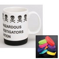 15 oz. Ceramic Mug with Soft Bottom Coaster