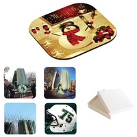 This high quality square hardboard coaster is in sets of 4... from ASI 76797...
