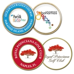 Color Magic Marker Coins w/Removable Ball Marker