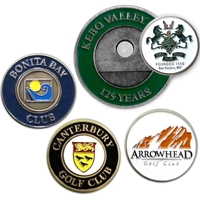 Marker Coins w/Removable Ball Marker... from ASI 67961 Lorente LLC / Lorente