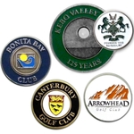 Marker Coins w/Removable Ball Marker