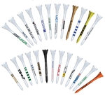 Imprinted Fly Golf Tees