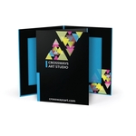 Custom Printed Photo Folder - Deluxe