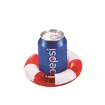 Inflatable Life Preserver Shaped Drink Holder
