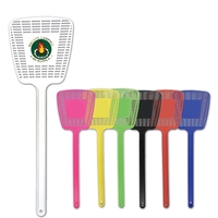 Fly swatter 16" long, hole for hanging, full color digital.... from ASI 30270...