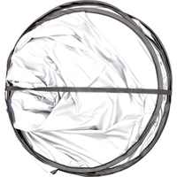 Full Color Patented collapsible fabric sunshade dual panel... from ASI 37586...