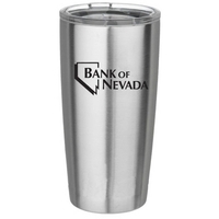 20 oz Seamless Vacuum Insulated Mug, Stainless Steel