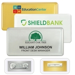 DigiLine PVC Name Badges, 1.5"x 3"