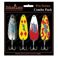 4 lures gift pack.... from ASI 76797 Pelican Graphics / Pelican Lures