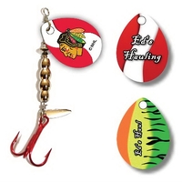 Spinner rig with size 5 colorado blade and 4cp customization.... from ASI...