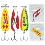 Economy 2 7/8" Casting Lures